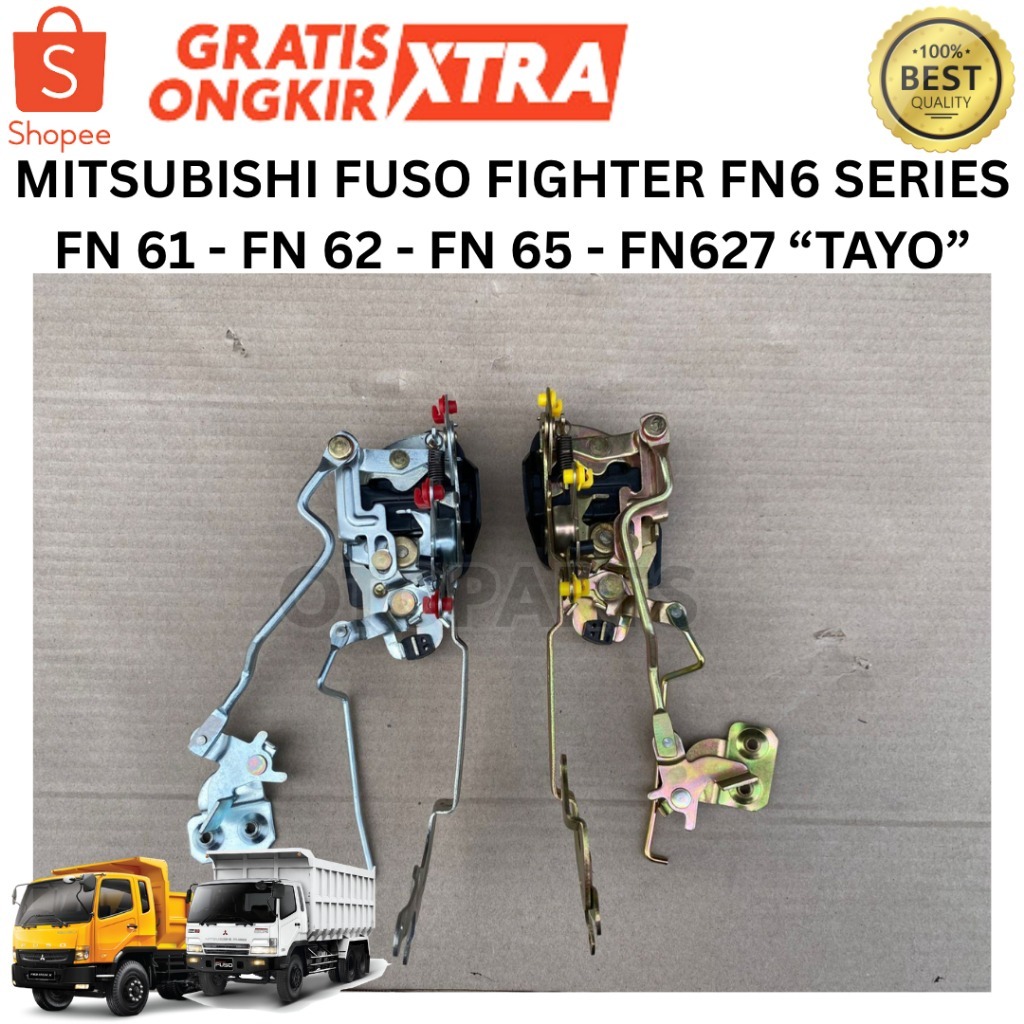 DOOR LOCK KUNCI PINTU FUSO FIGHTER X TAYO FN61 FN 62 2019-UP FN627 250PS