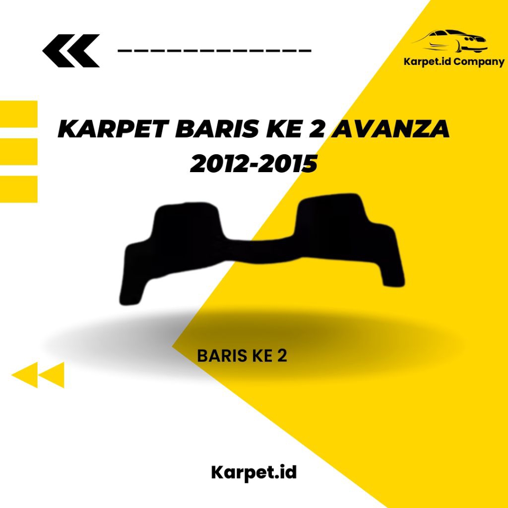 karpet.id (baris 2) karpet mobil Avanza 2012-2015