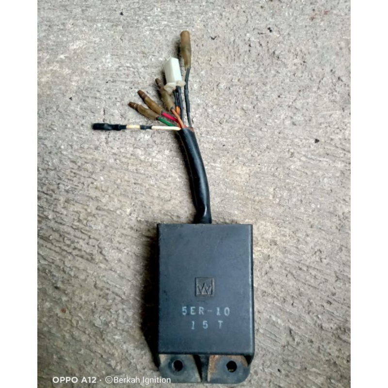 Cdi Vega R Lama Ori kode 4ST 5ER Normal Bisa untuk FIZR