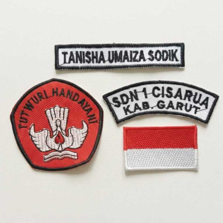 Paket Bet Tutwuri SD SMP Custom / Paket Tutwuri Handayani / Paket Bet Seragam Sekolah / Bet Custom S