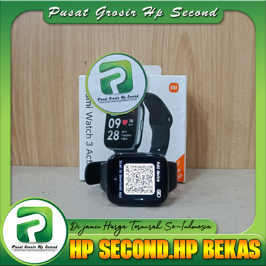 Xiaomi Redmi Watch 3 Active ( Second )