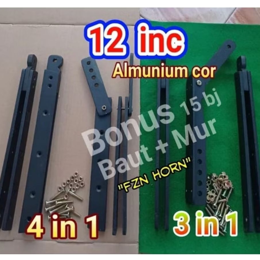 Breket Vera 12 inc line array DIRAL - Horn Tweeter Tweter Driver twiter Speaker