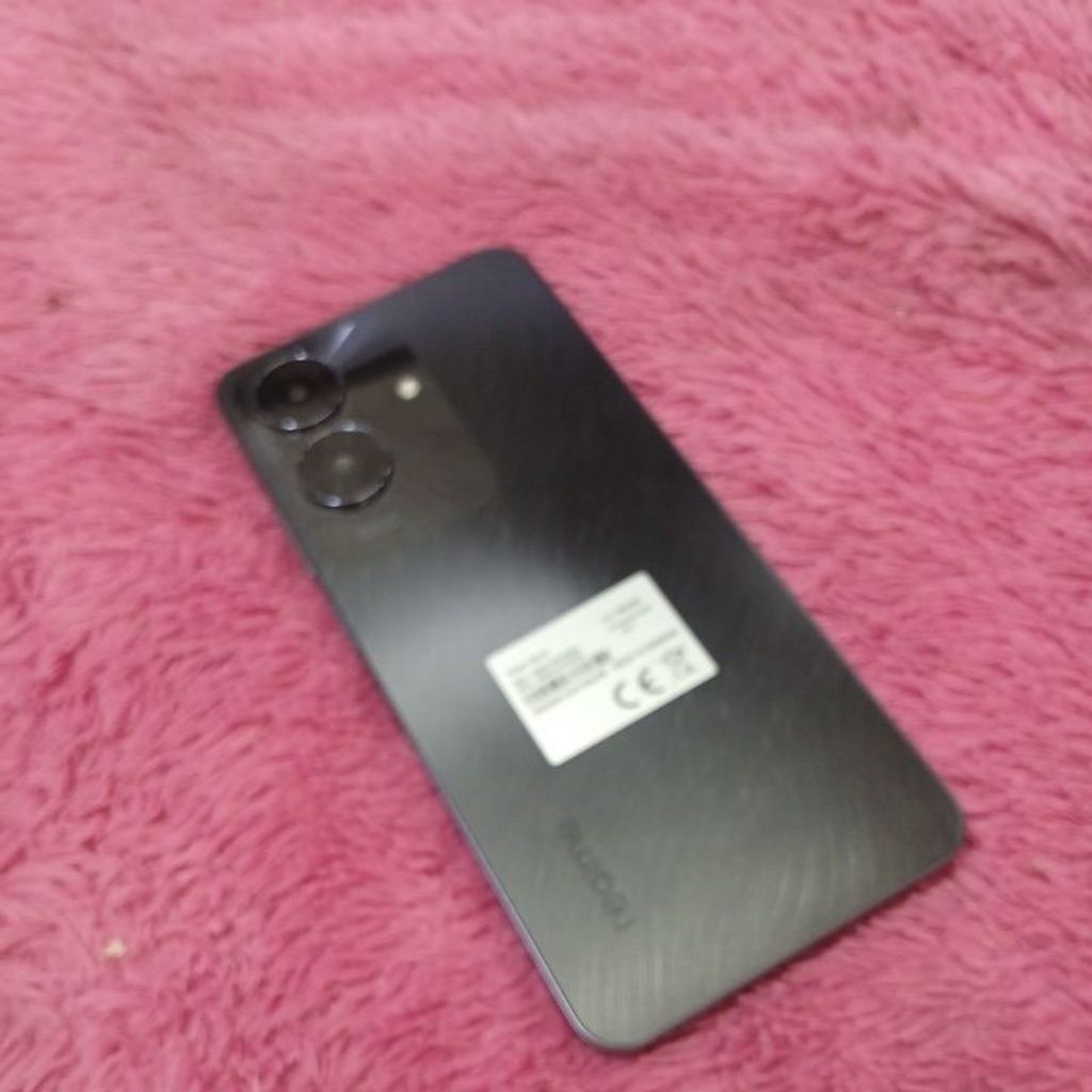 realme note 60 ram 6/128 hp cas aja.