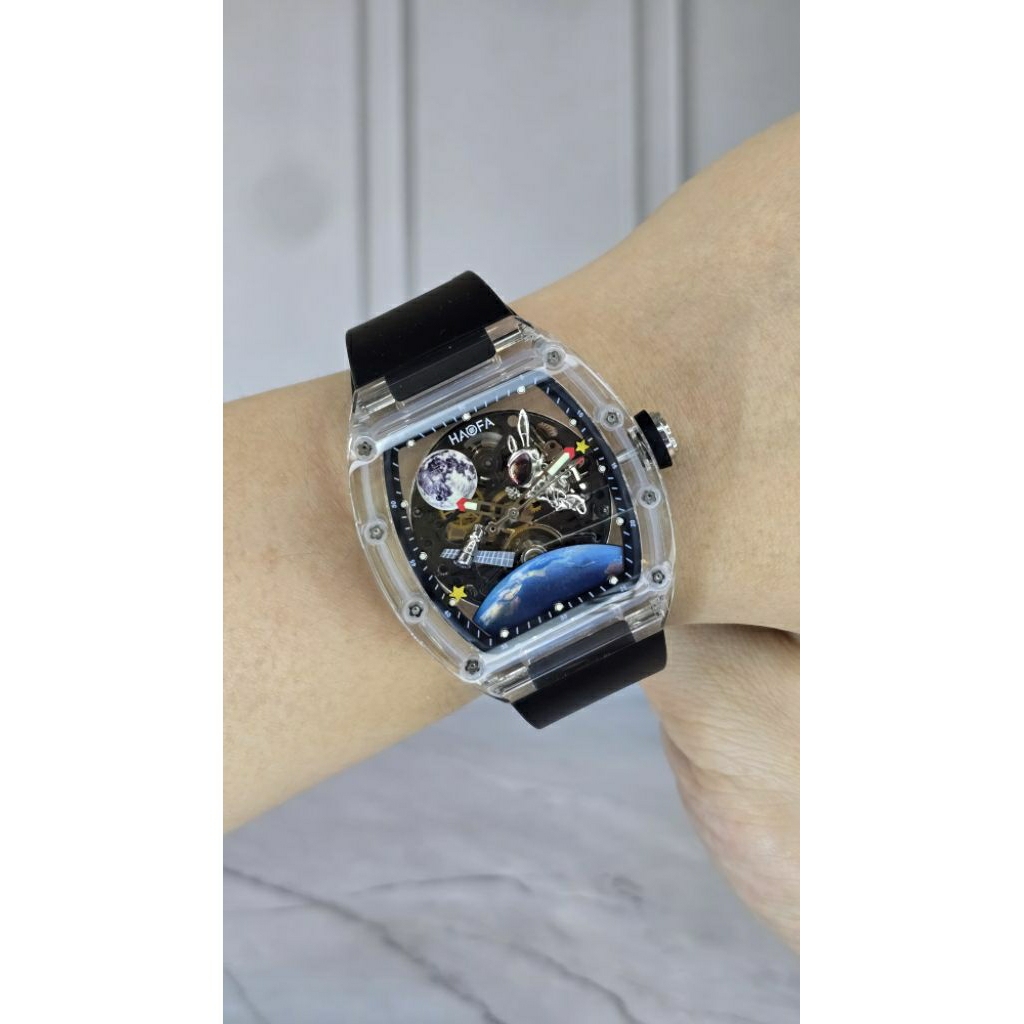 Haofa Haofa 2320 3D Spaceship Interstelar Automatic Mechanical 