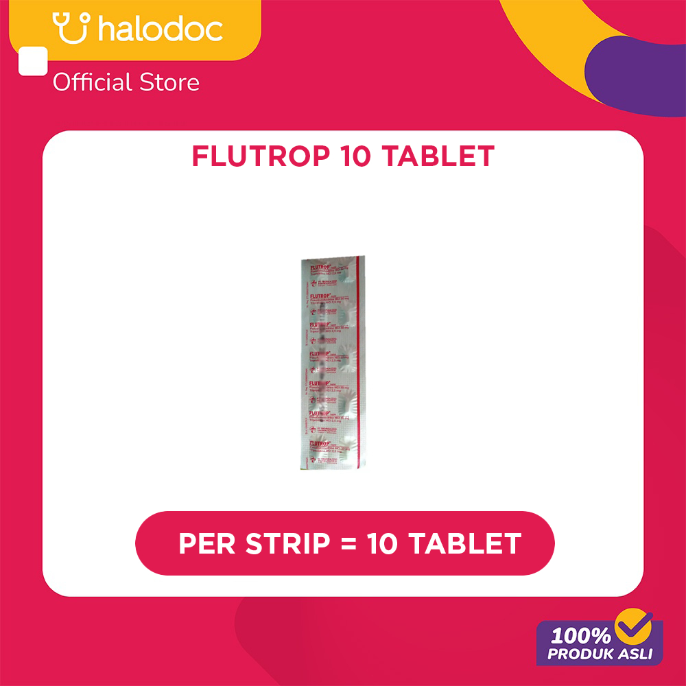 Flutrop 10 Tablet