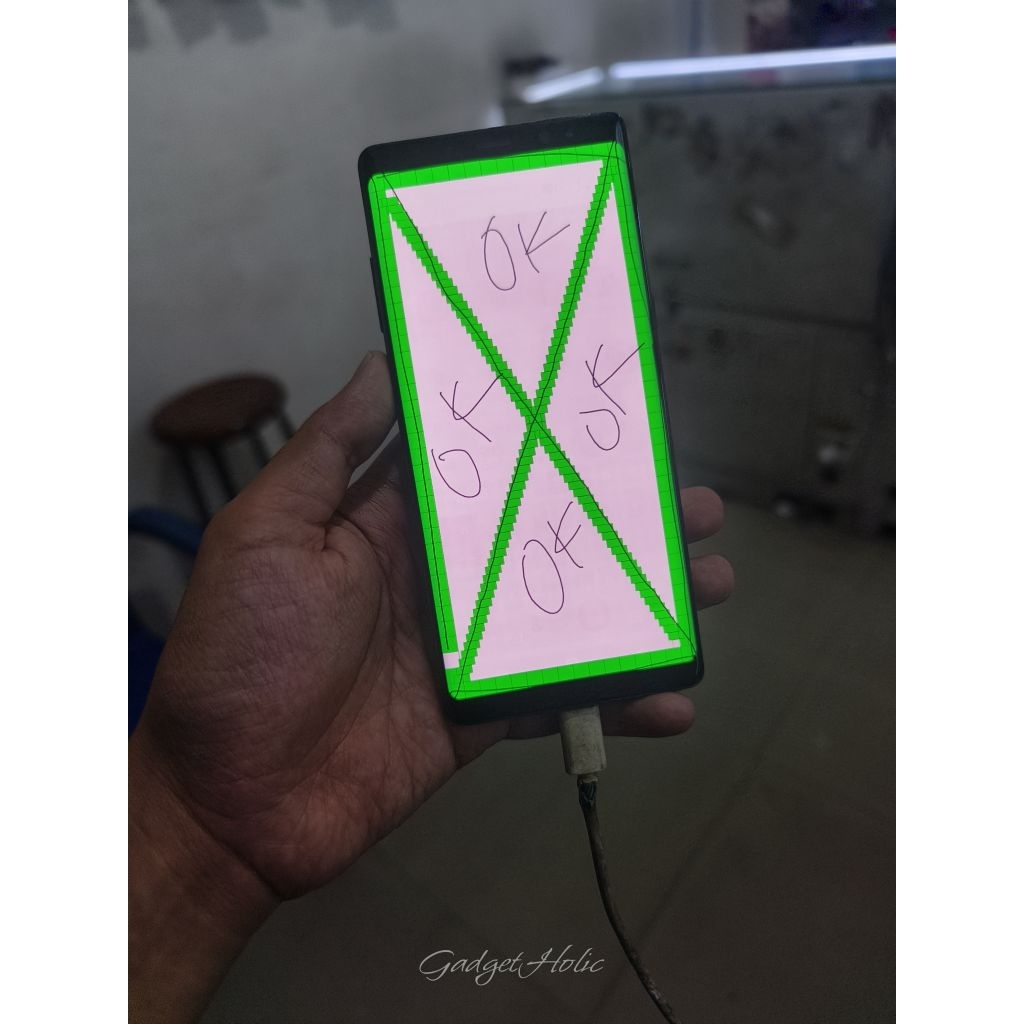 LCD Samsung Note 8 original copotan