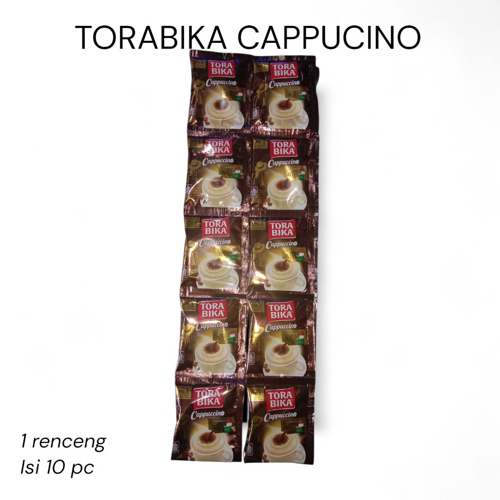 KOPI TORABIKA CAPPUCINO RENCENGAN