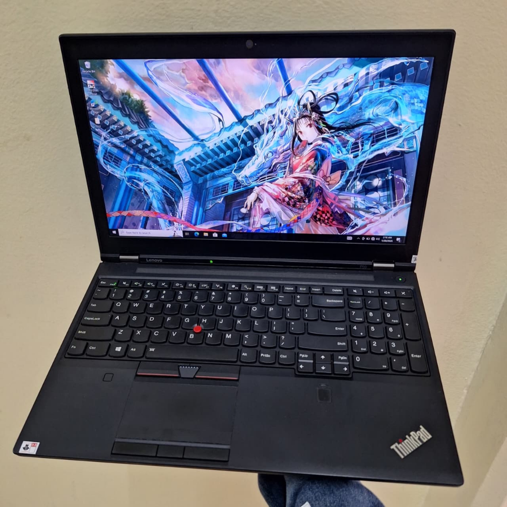 LENOVO THINKPAD P50 P51 P51s P52 P52s P53 i7 8th RAM 32GB SSD NVIDIA T1000 | MURAH BERGARANSI