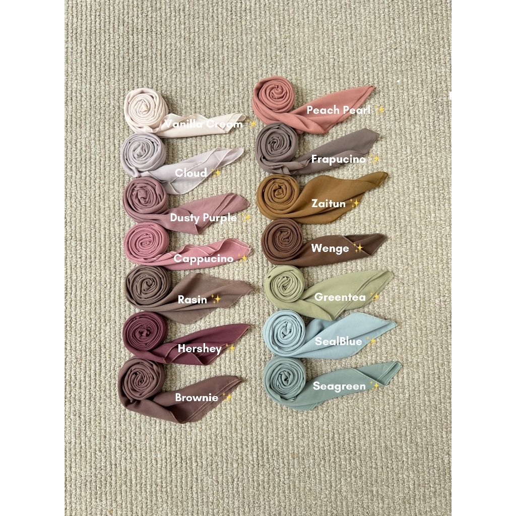 Z - Hijab Reject Basic Scarf
