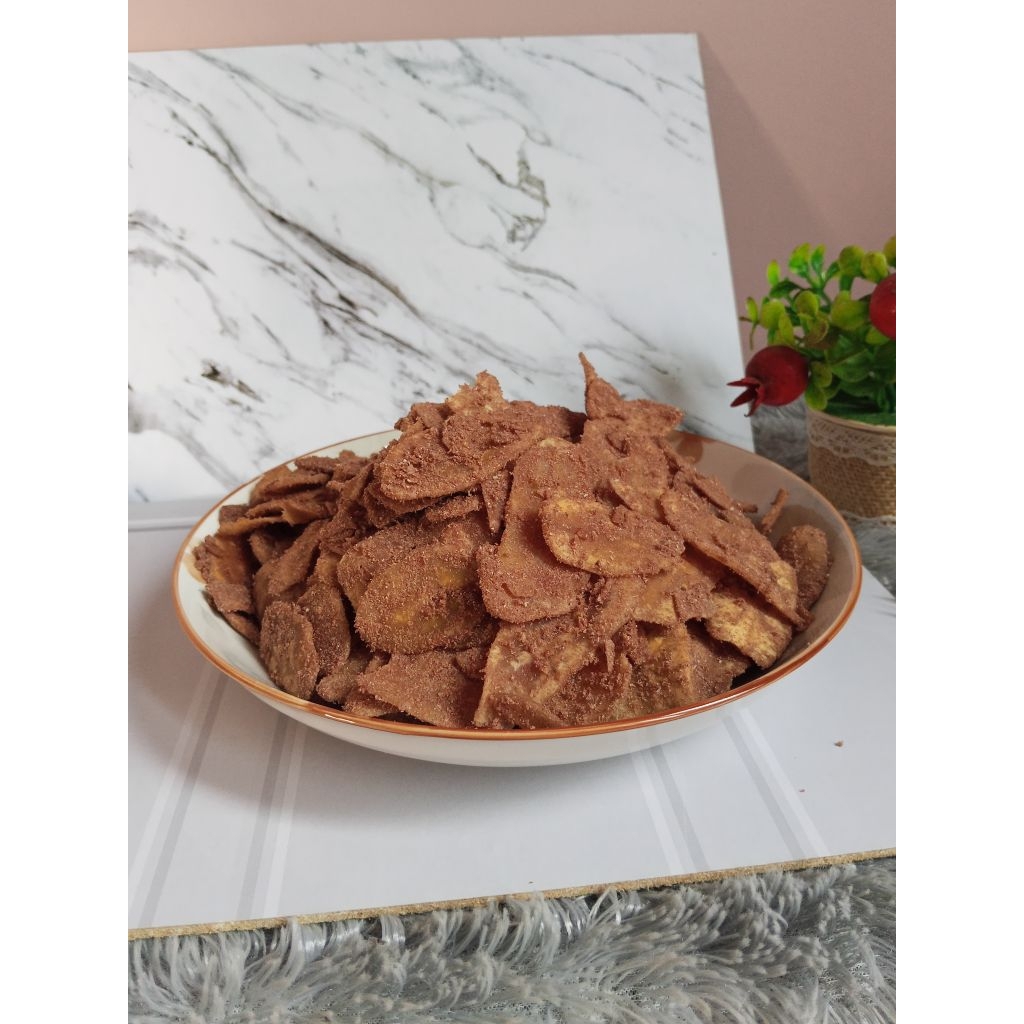 banana chips coklat