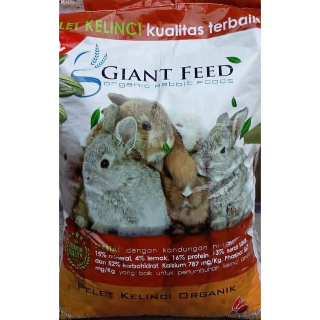 PAKAN KELINCI  GIANT FEED 5kg