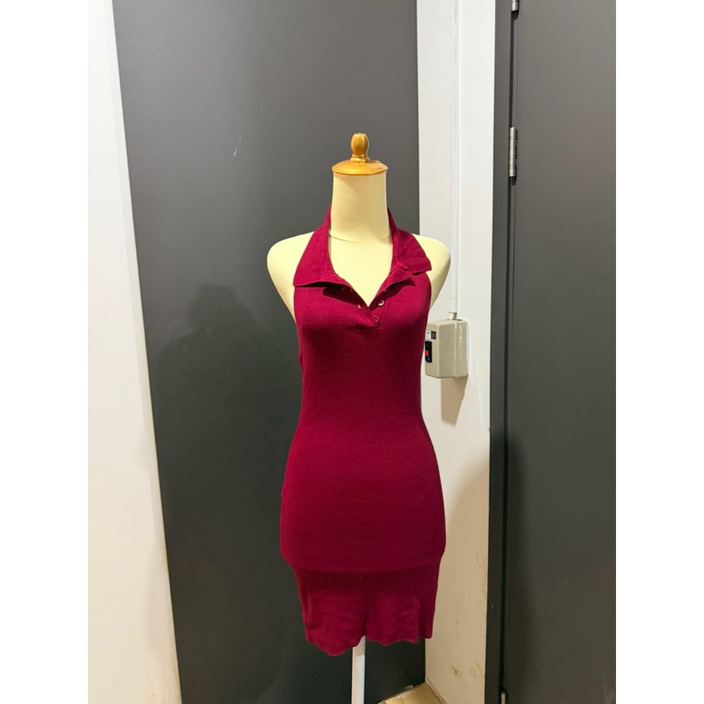 Dress Mini Gaya Eropa