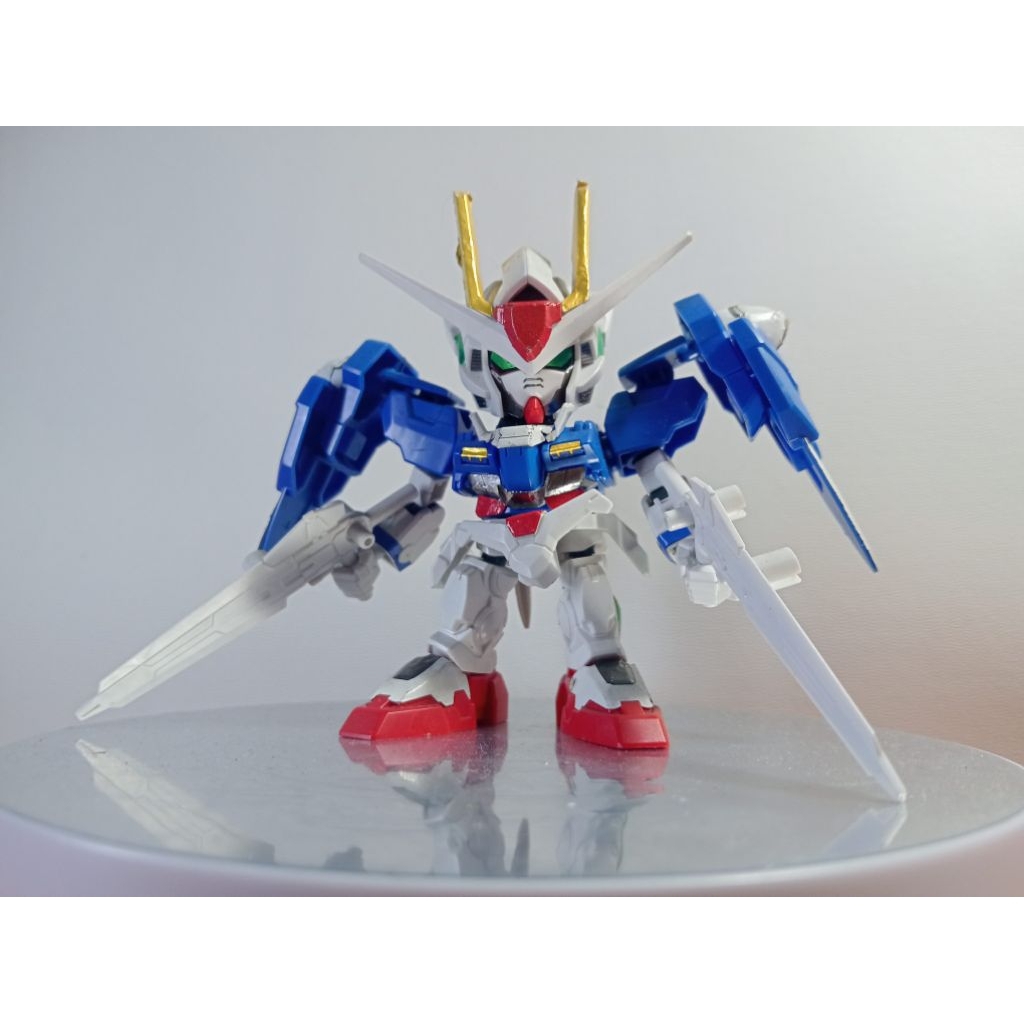 Gundam SD 00 Gundam second Bandai ex standar