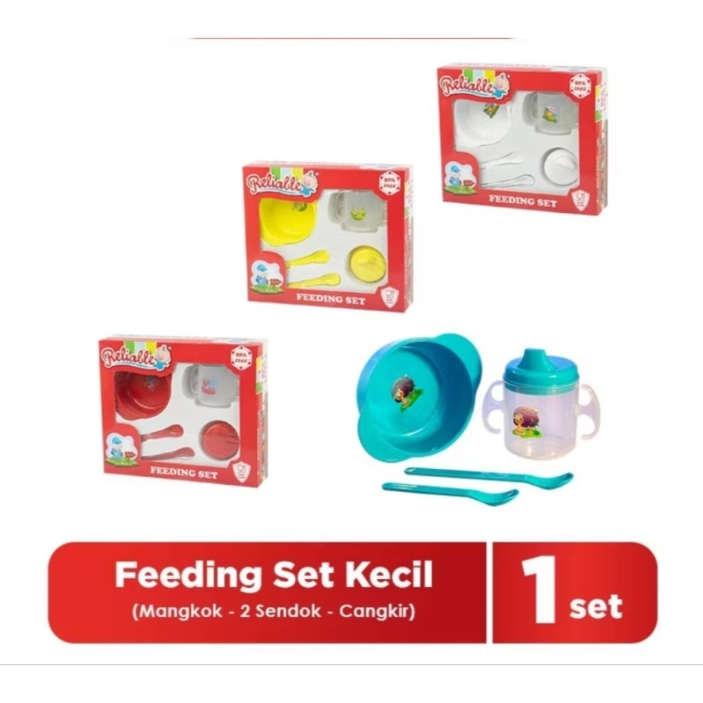 Reliable Feeding Set