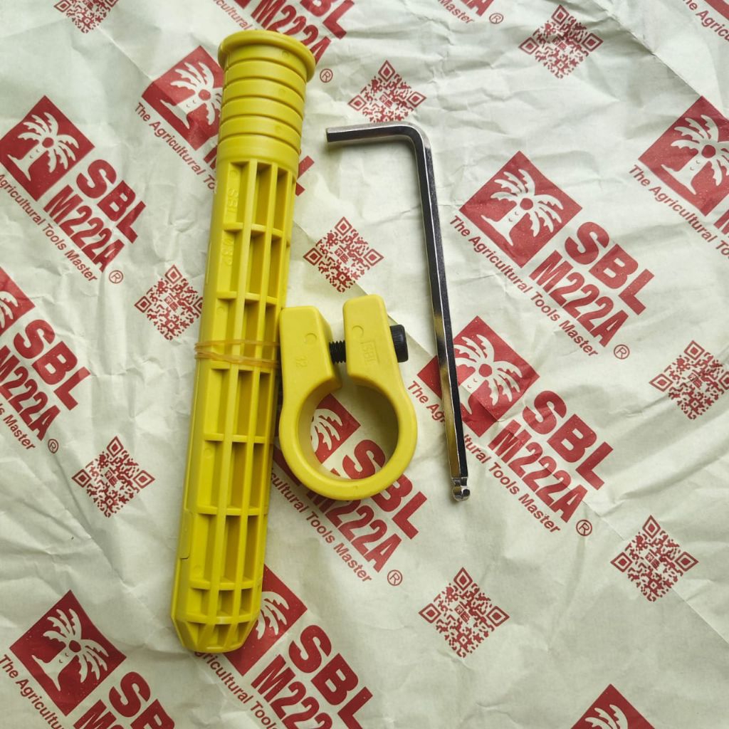 holder egrek sawit bisa untuk semuah jenis egrek tangkai original dari Malaysia cap SBL