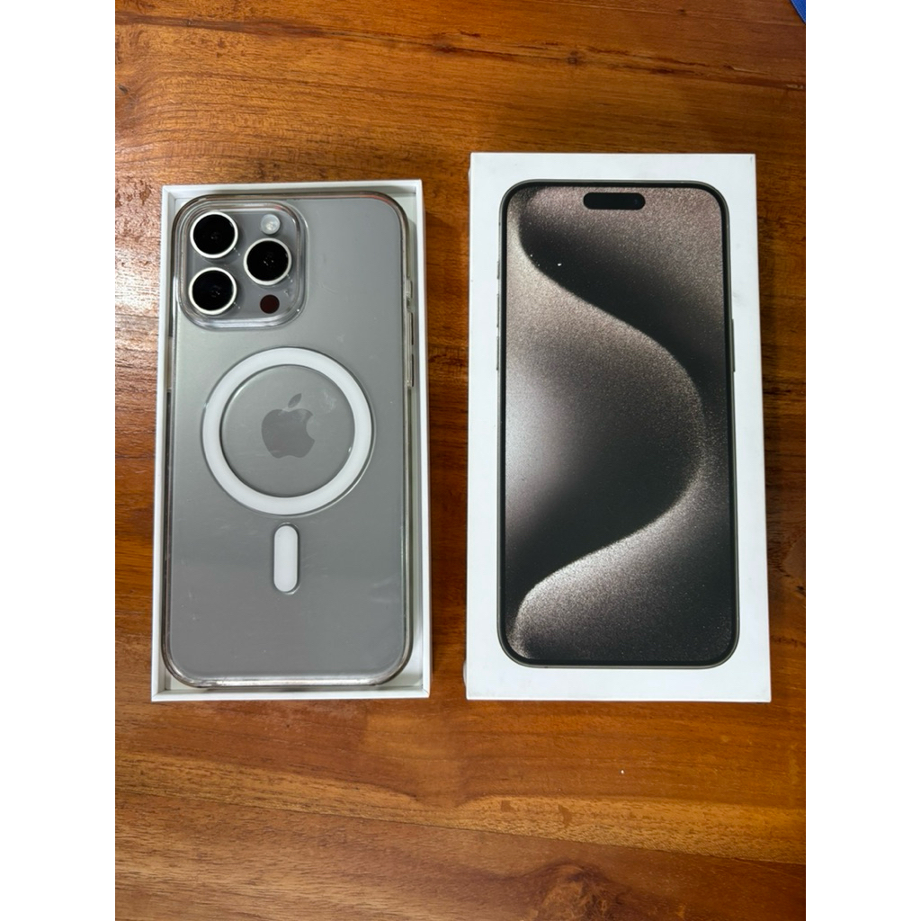 Iphone 15 Pro Max 1TB Black Titanium