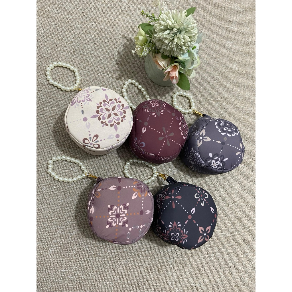 Mukena Parasut Traveling motif