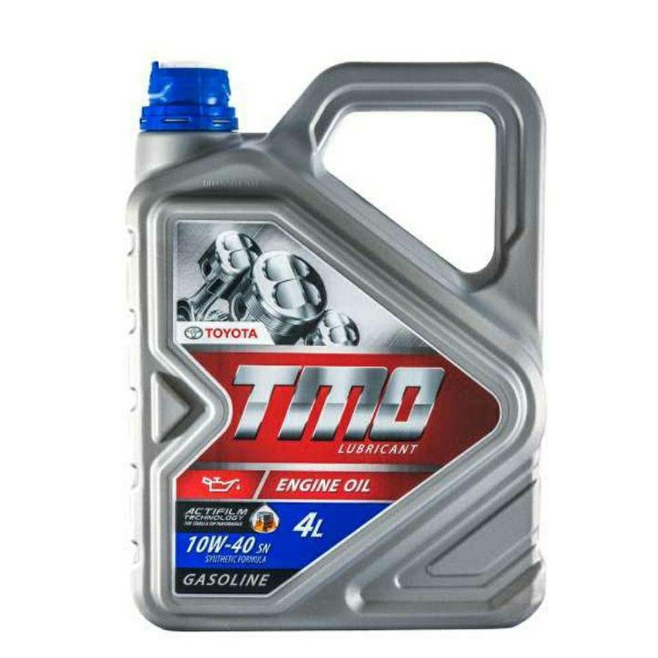 Oli Mesin TMO Oli Mesin Toyota Oli Mesin Mobil TMO 10W-40 SN 4L Original Engine Oil Oli Mobil TMO