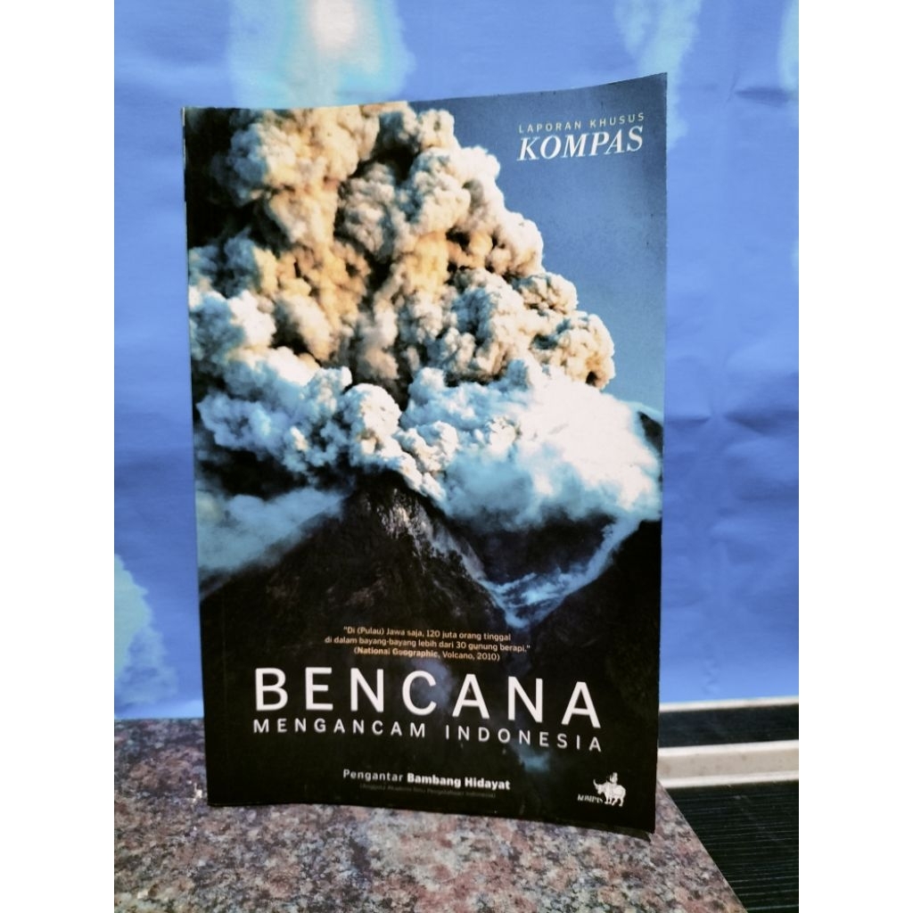 BUKU BEKAS BENCANA MENGANCAM INDONESIA OLEH BAMBANG HIDAYAT