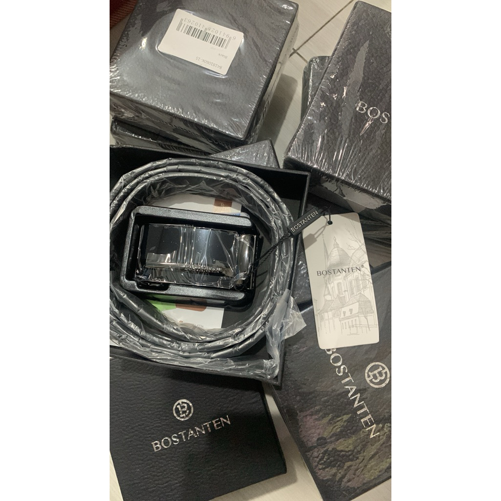 SABUK/BELT/IKAT PINGGANG BOSTANTEN PRIA SALE