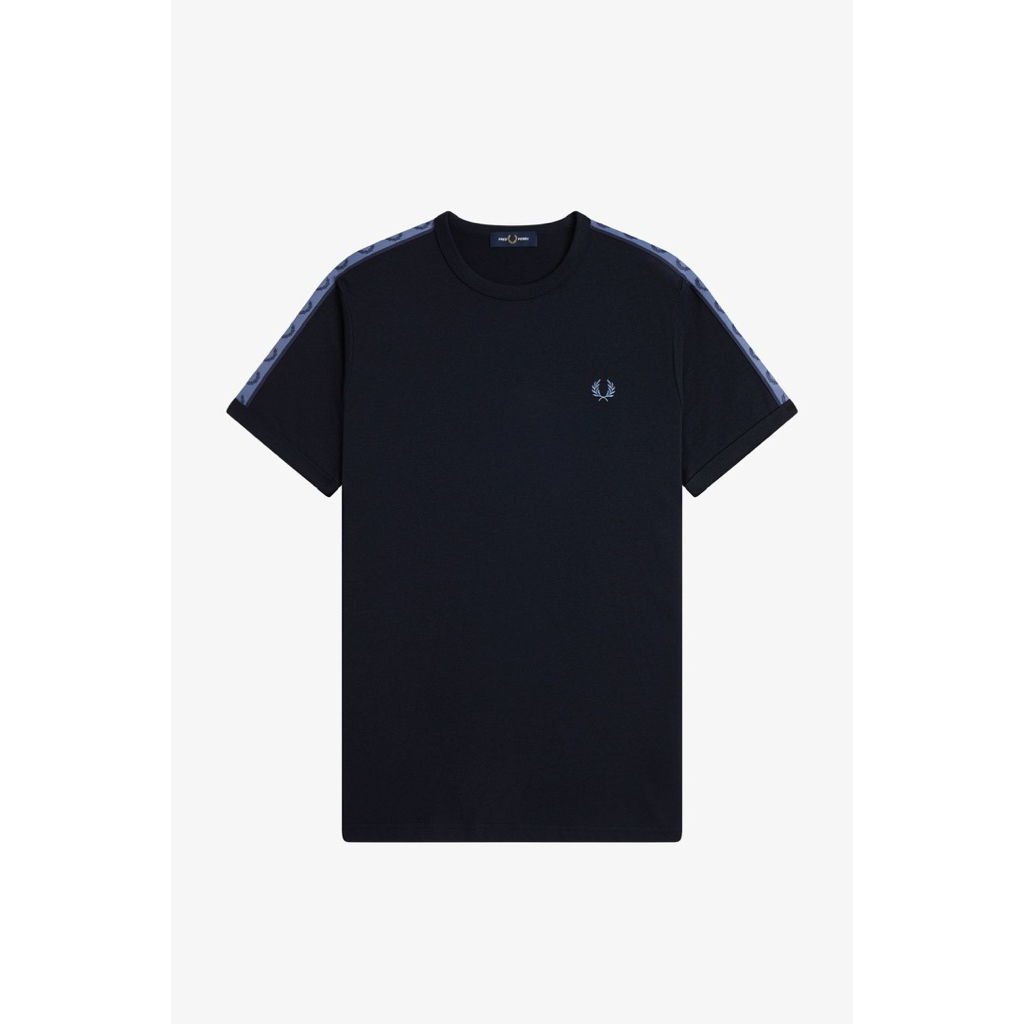 TSHIRT FRED PERRY CONTRAST RINGER TAPED M4613/29B