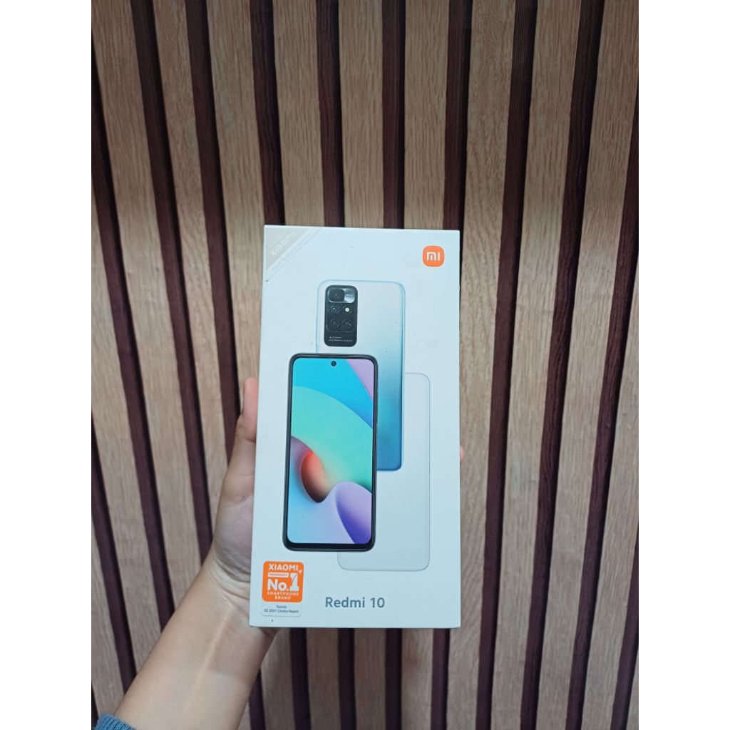 Xiaomi Redmi 10 Carbon Gray 4/64 | Unit + Dus TANPA CHARGER