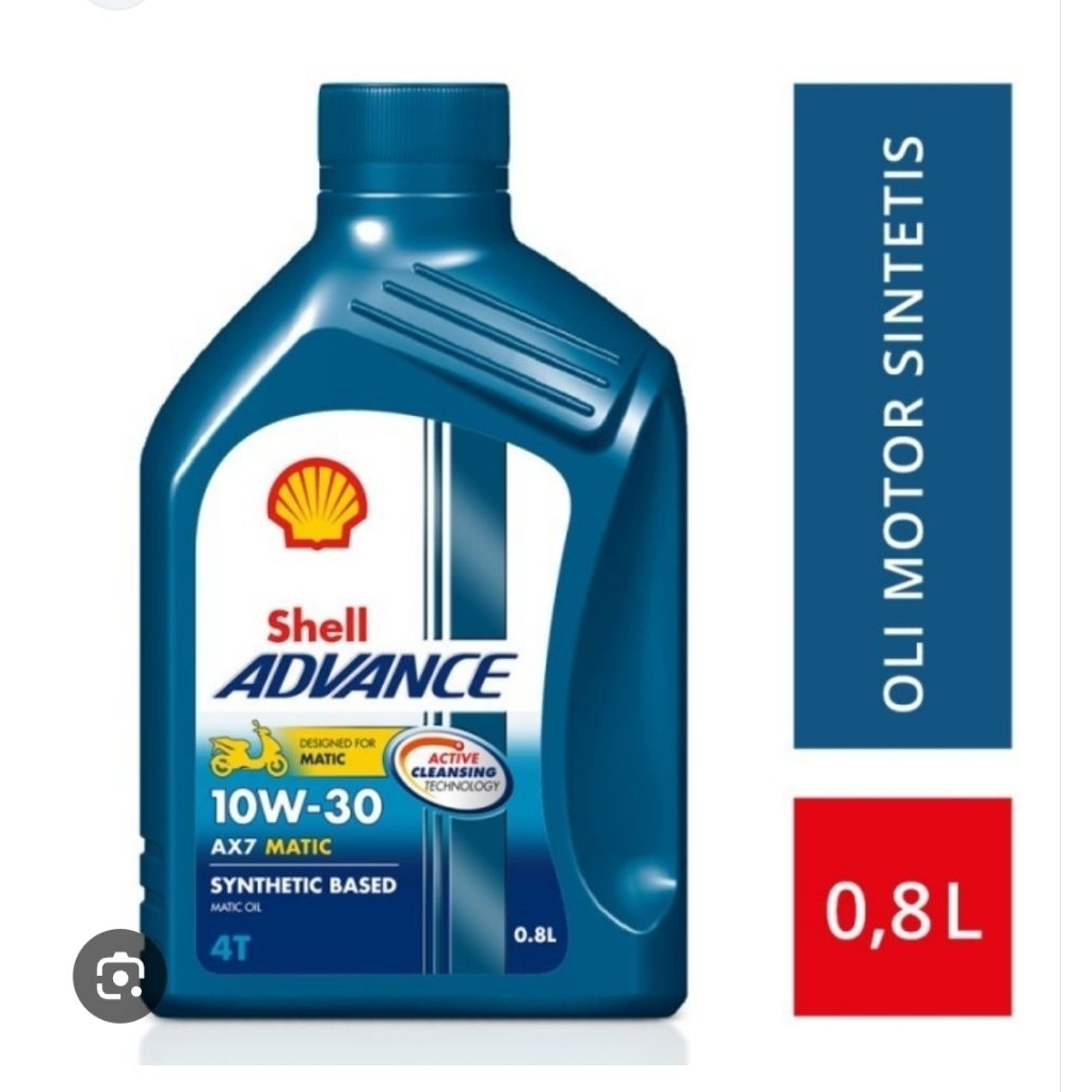 shell ax7 matic 0,8