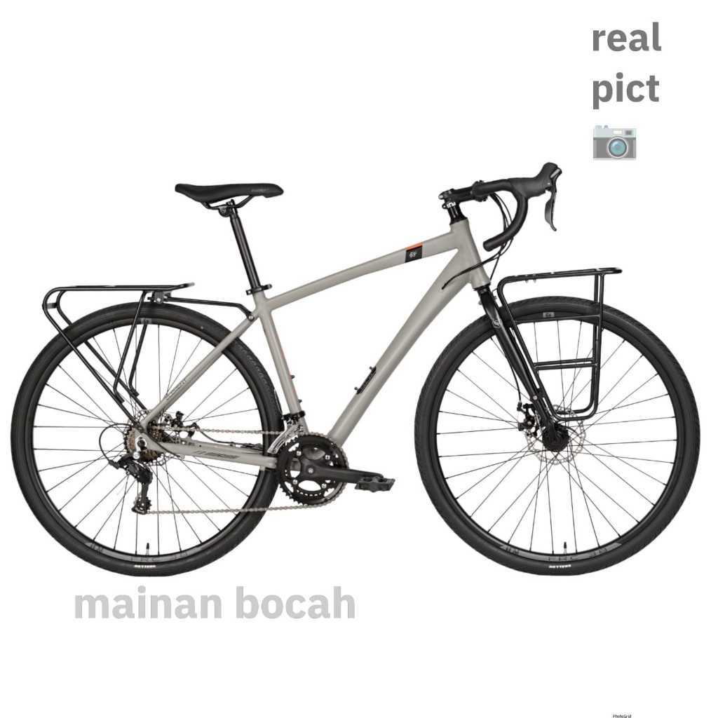 Sepeda Gravel Touring 700c FRC 38 8SP New TERBARU (FRC38) new