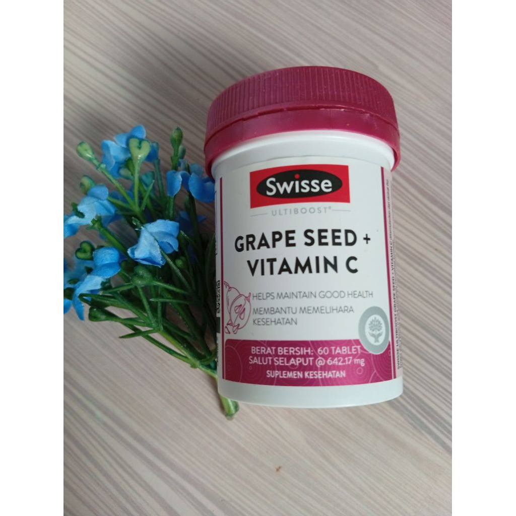 Swisse grape seed vitamin C