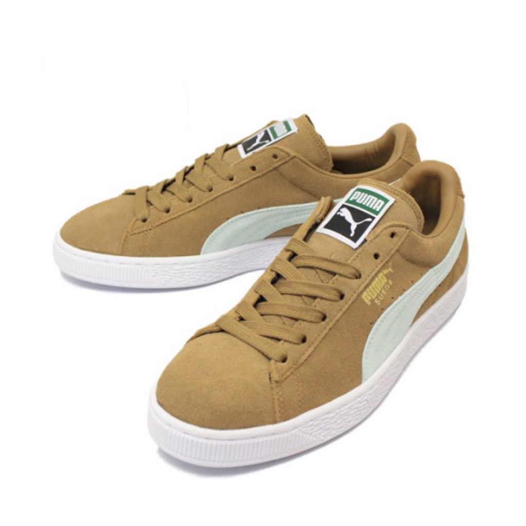 PUMA SUEDE CLASSIC XXI HONEY MUSTARD