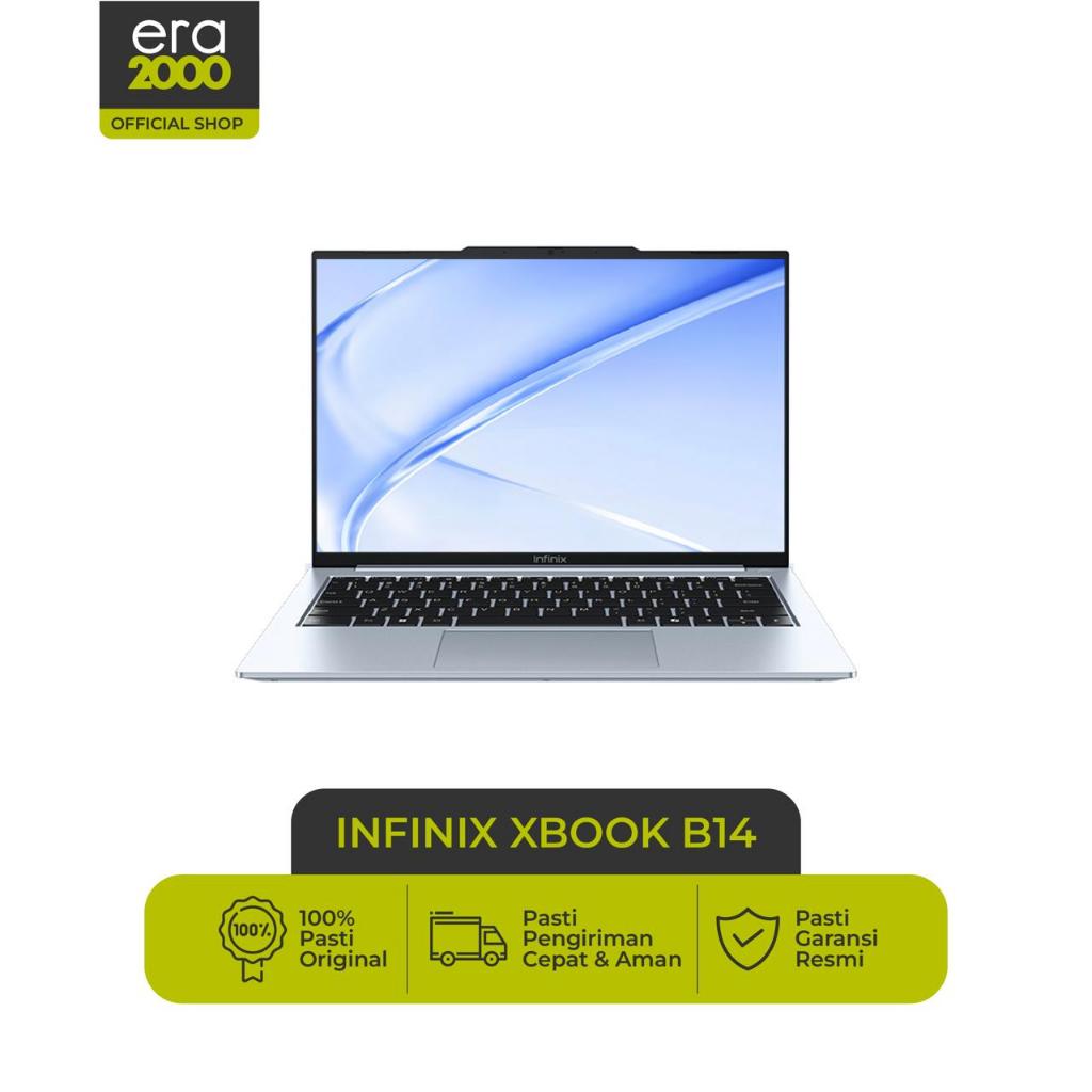 Era 2000 - INFINIX XBOOK B14 RYZEN 7 5825U 8GB 512GB|Ryzen 7 7735HS W11 14.0WUXGA IPS SLV