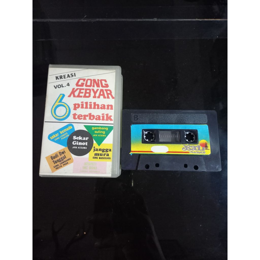 KASET PITA GONG KEBYAR BALI