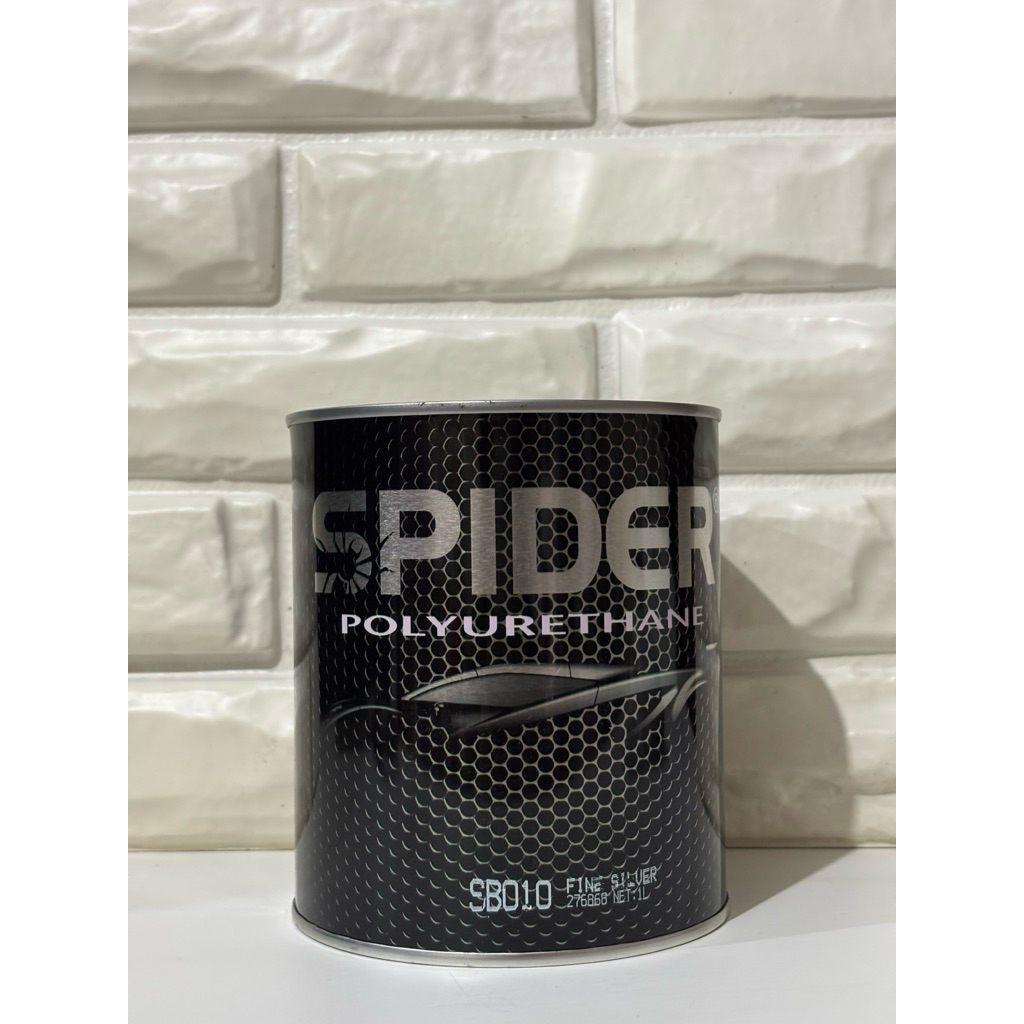 CAT PU SPIDER FINE SILVER SB010