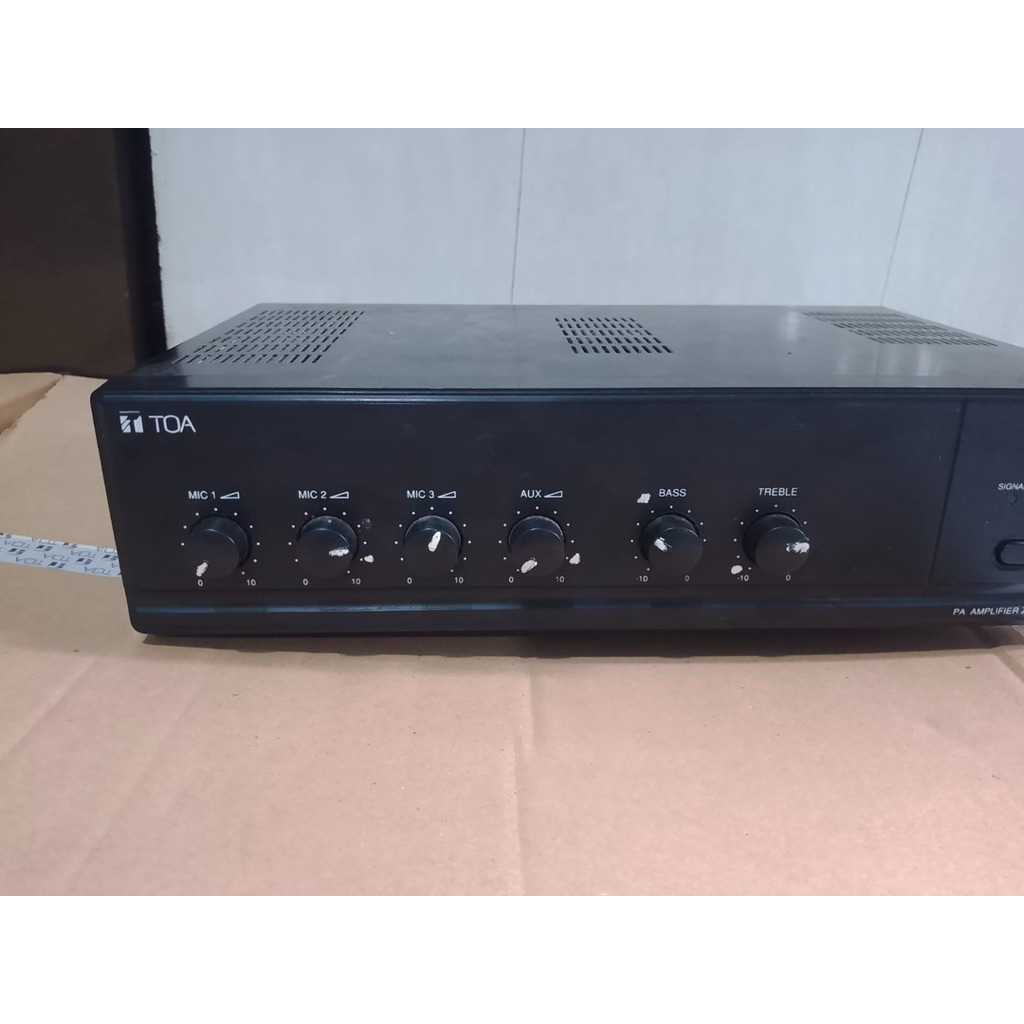 Amplifier TOA 30 Watt Original – Kondisi Normal Siap Pakai (Bekas)