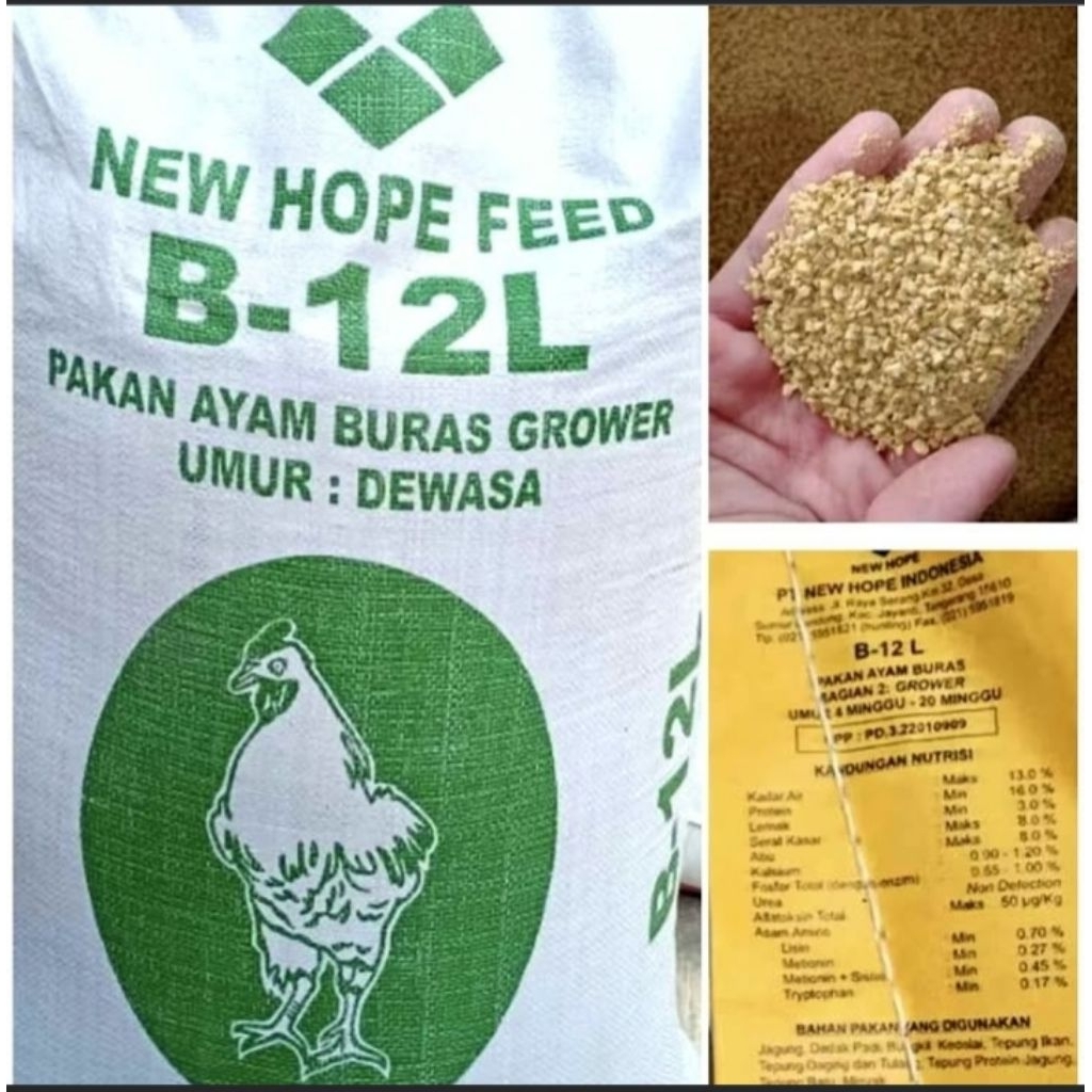 pakan Ayam Berkualitas B12L