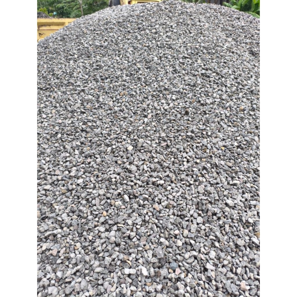 Batu split 1truk colt disel 6m³