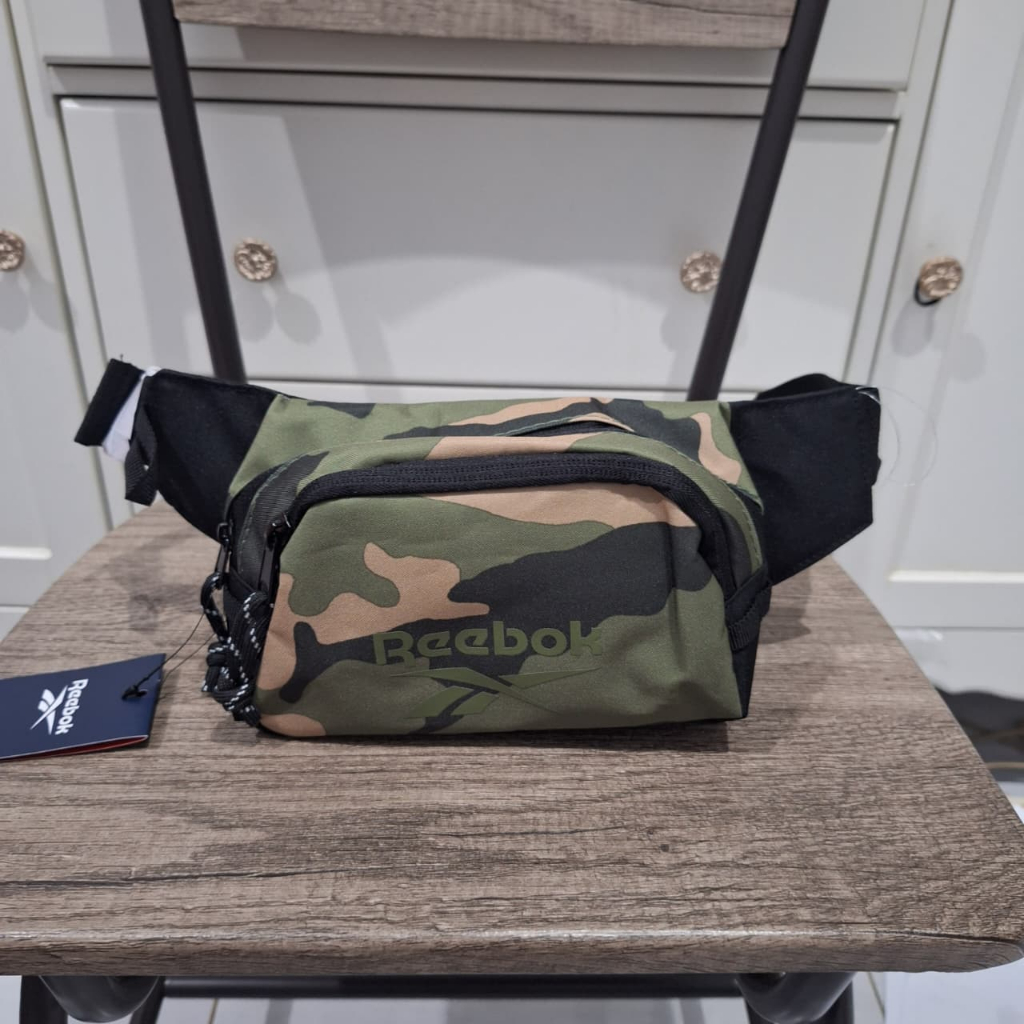 Waist Bag REEBOK - Tas Selempang REE Canon Waistbag (A/U) - Original Army