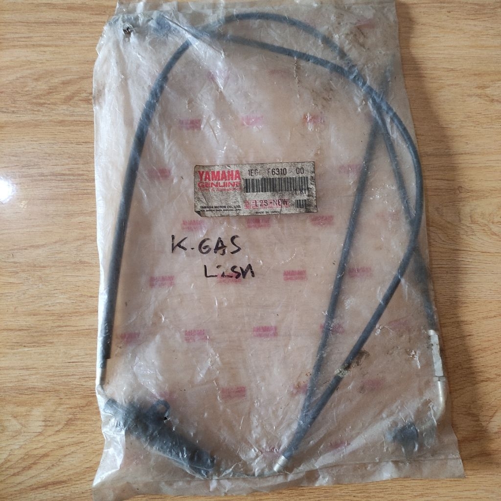 kabel gas yamaha l2sn l2 super new