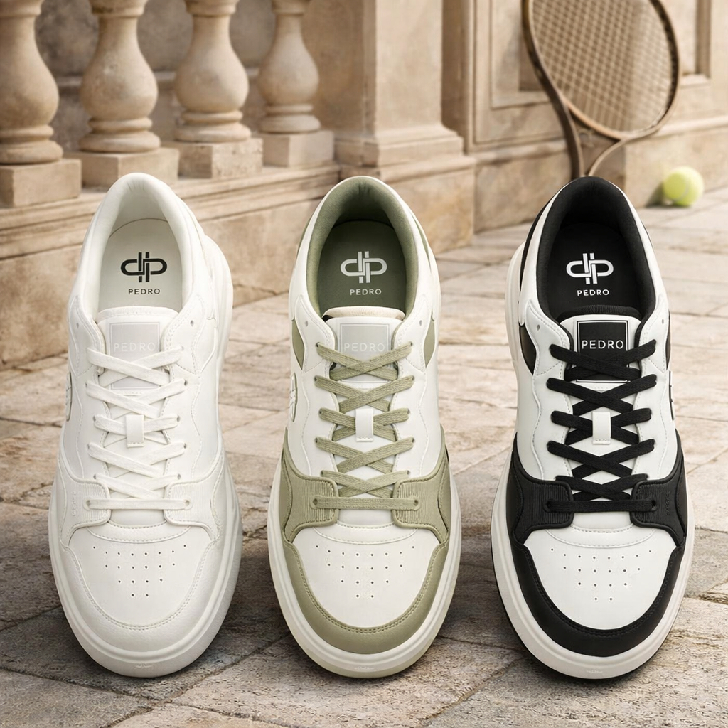 Sepatu Pedro Casual Sport Sneakers Pria Original PM006