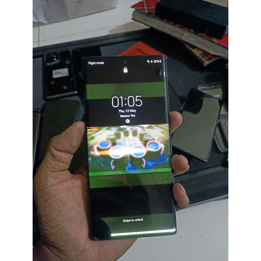 SAMSUNG NOTE 10+ MINUS LCD.