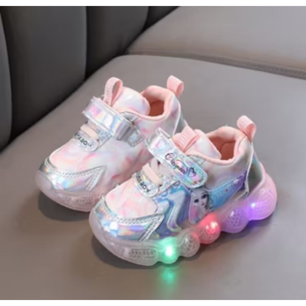 sepatu sneaker anak cewe premium PL