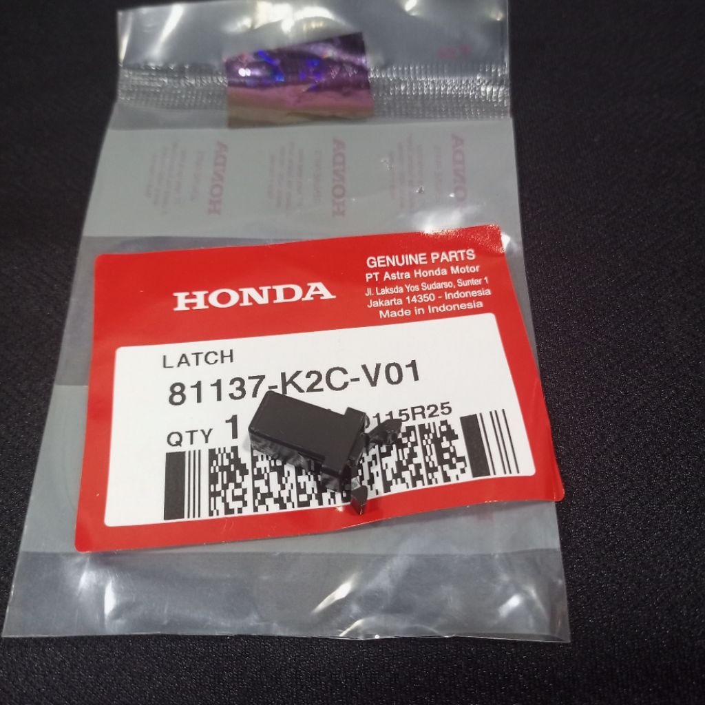 Klip Pengunci Laci Latch Vario 125 160 New Scoopy K2FP