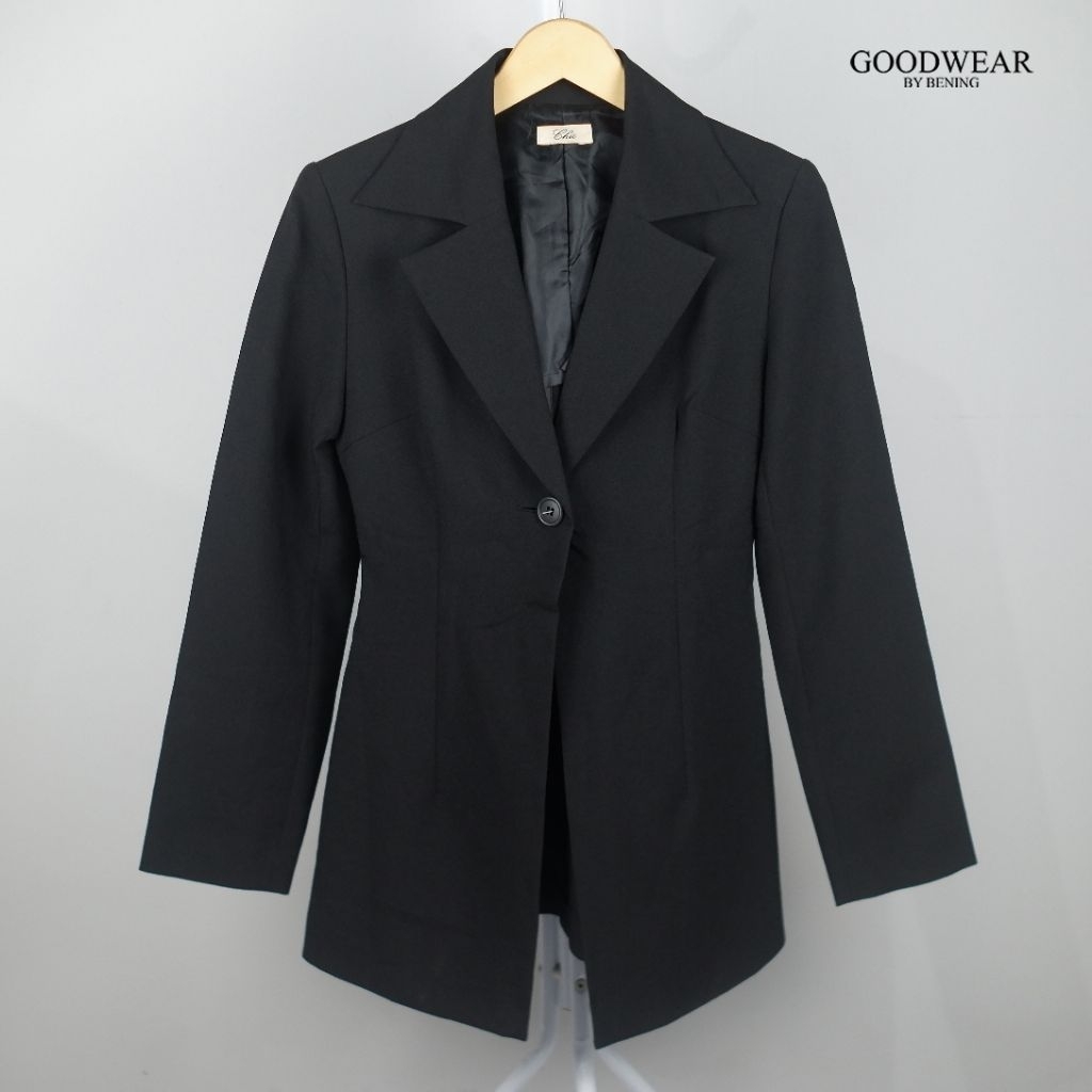 Blazer Hitam Premium | LD 86