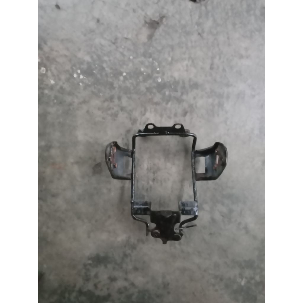 Breket pangkon lampu depan GL Max original copotan