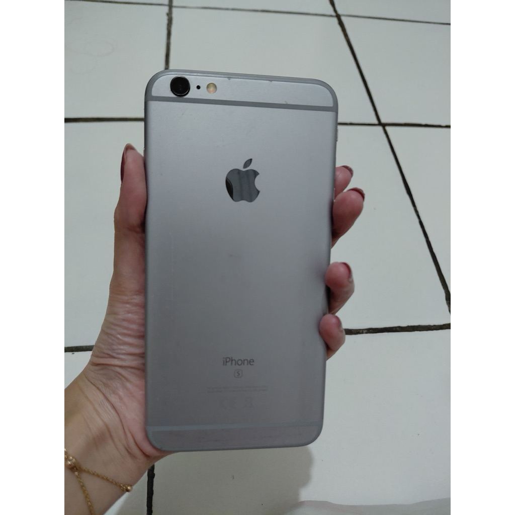 Iphone 6s Plus Silver 6/32Gb |Ex Ibox| All Operator