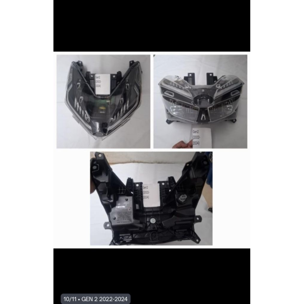 Reflektor Vario125 K2V