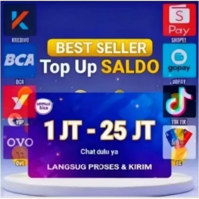 BESTSELLER TOP SALDO/PULSA XL AXIS REGULER TRANSFER 1JT SAMPAI 25 JT A18