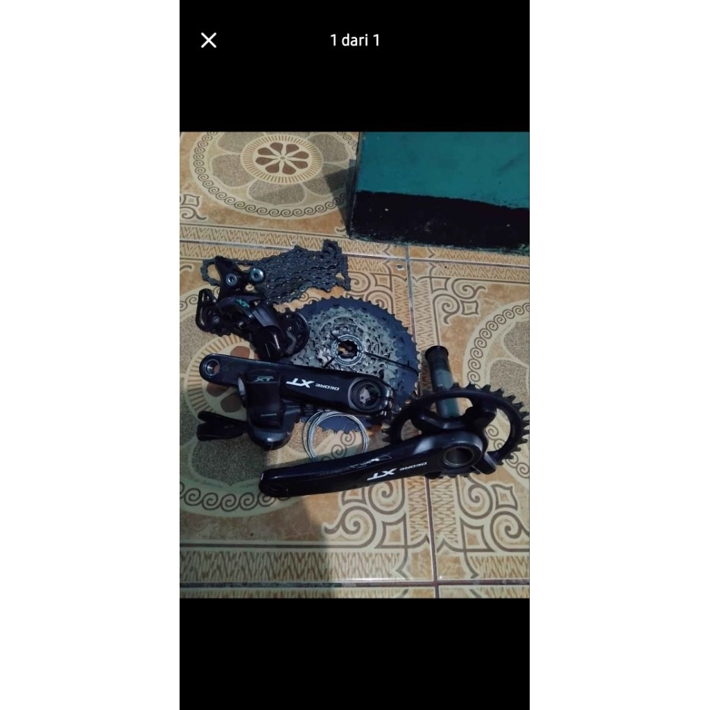 Groupset Deore XT M8000