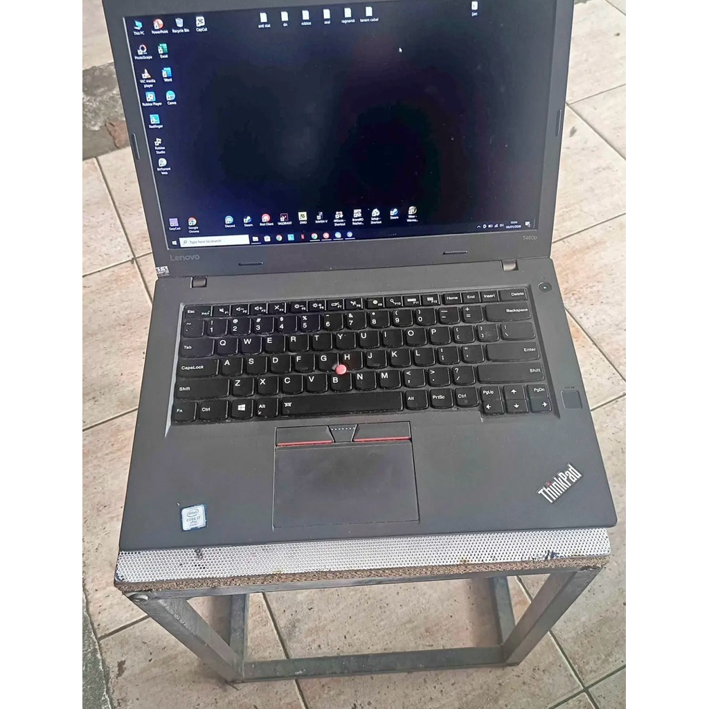 Preloved Laptop Thinkpad T460p i7 GEFORCE 940mx RAM 32GB Storage 256 GB