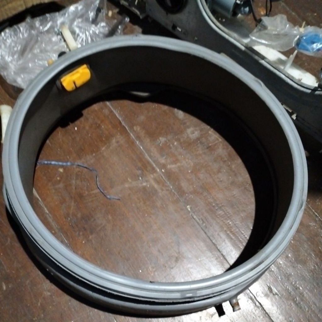 gasket mesin cuci LG front loading copotan ori 12 kg 13 kg